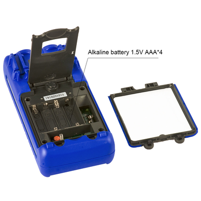 24 Volt Loop Circuit IP65 Multifunction Process Calibrator 5 Digits Display