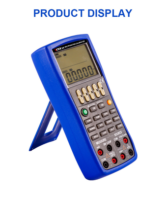 VICTOR 25 0.02% Accuracy Multifunction Process Calibrator Two Independent Channels