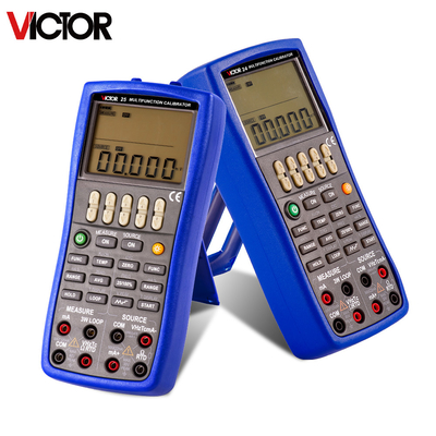 VICTOR 24 Portable Multifunction Process Calibrator Rtd Calibration Equipment