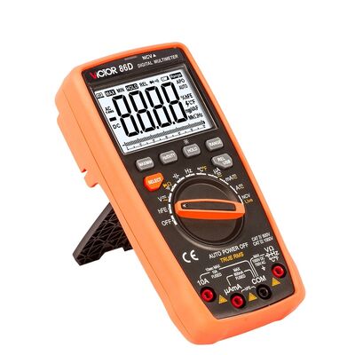 22000 Counts Digital Auto Range Multimeter LCD Display VICTOR 86E