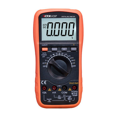 VC97 VICTOR Digital Multimeter 3999 LCD Display auto range digital multimeter VICTOR original factory