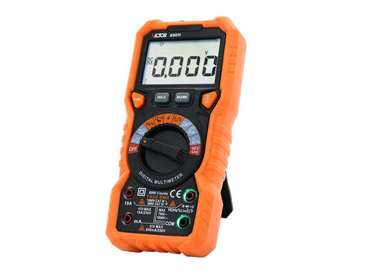 890H Auto Ranging Digital Multimeter 6000 Counts