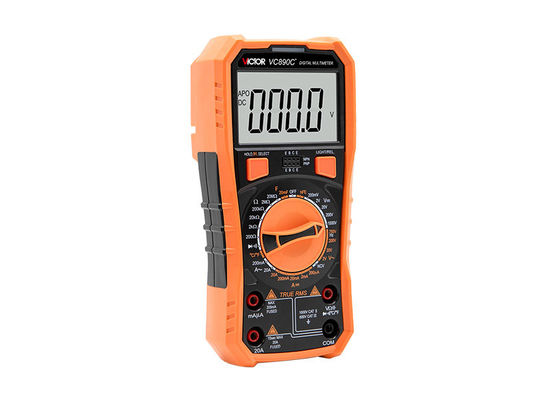 Mini VICTOR Digital Multimeter VC890C+ Manual range multimeter 1999 LCD display NCV LIVE True RMS Multimeter Digital