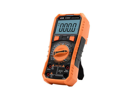 Mini VICTOR Digital Multimeter VC890C+ Manual range multimeter 1999 LCD display NCV LIVE True RMS Multimeter Digital