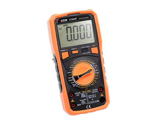 VC9806+ DCV Manual Ranging Digital Multimeter 2mF Capacitance