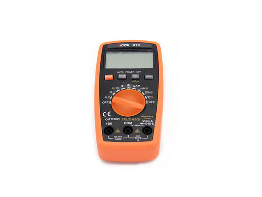 VICTOR 81D Auto Ranging Digital Multimeter