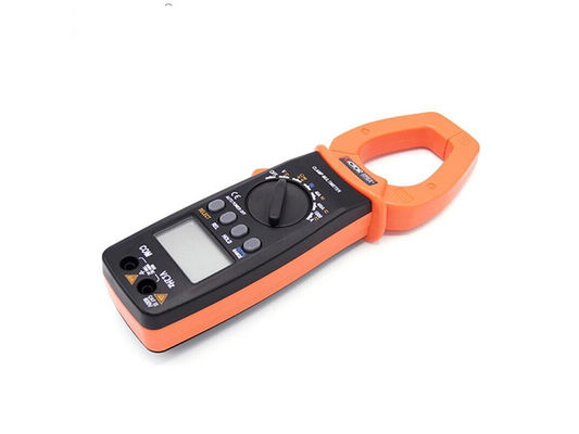 Handheld 3999 Counts Digital Clamp Meter 30MHz Frequency Capacitance Resistance