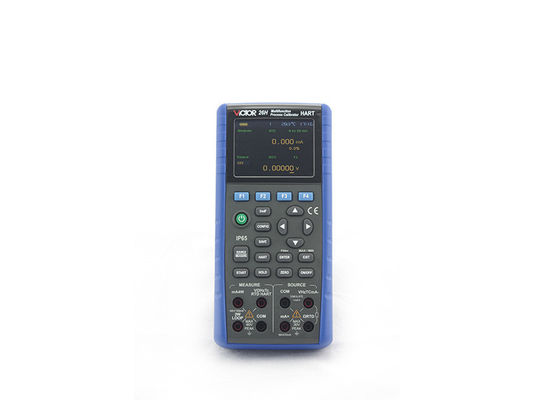 24 Volt Loop Circuit IP65 Multifunction Process Calibrator 5 Digits Display