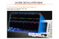 Ultra Thin 100mhz Digital Oscilloscope 2 Channel Full Bandwidth Storage