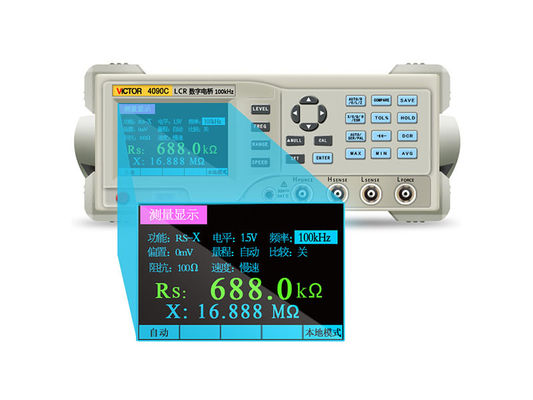 Bench Type LCR Digital Meters Inductance Measuring Instrument