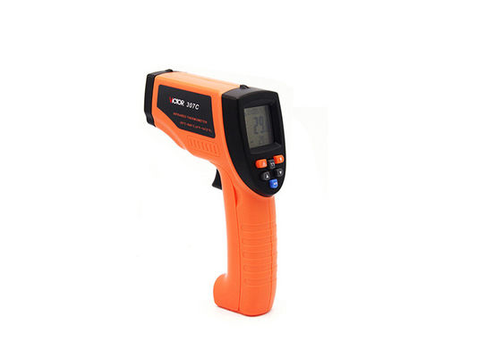 LCD Display Handheld Infrared Thermometer Non Contact VICTOR 307C