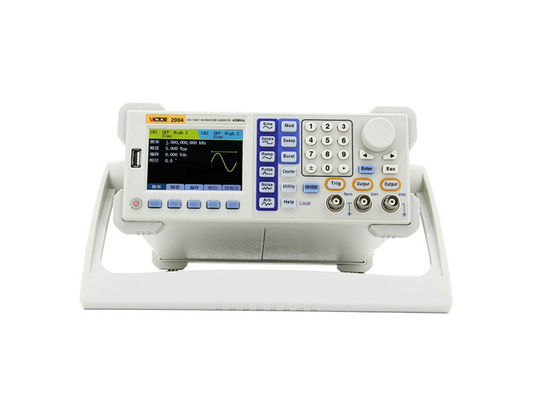 Two Channel digital Signal Function Generator 10MHz 25MHz 40MHz 60MHz