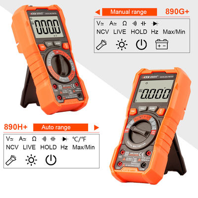 6000 Counts VICTOR 890G+ Manual Ranging Digital Multimeter EN61010-1 universal multimeter