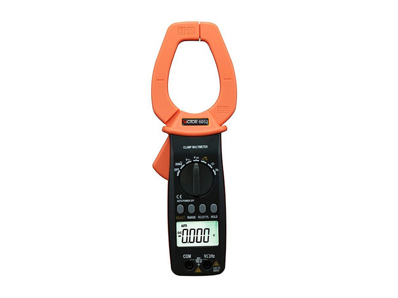 Cliff Multimeter 3999 Counts Digital Clamp Multimeter Auto Range 2000A AC Larger Current ...