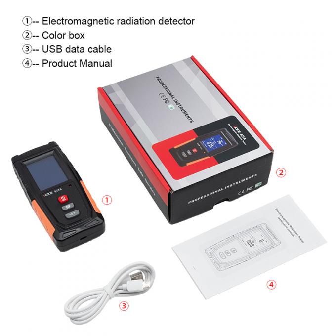 3500MHz Multifunction Environment Meters Digital