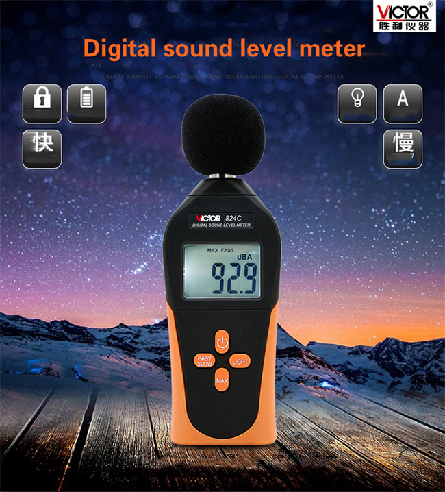 Digital Multifunction Environment Meters