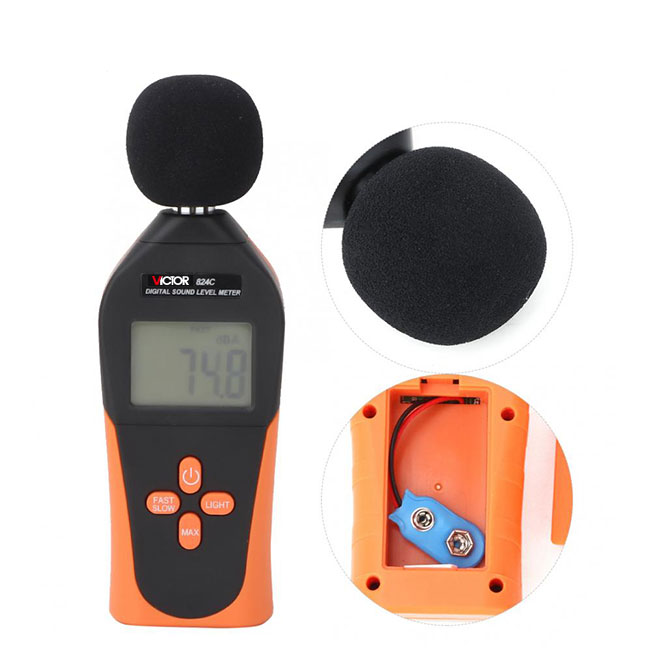 Digital Multifunction Environment Meters