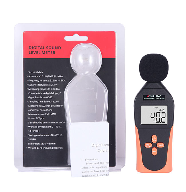 Digital Multifunction Environment Meters