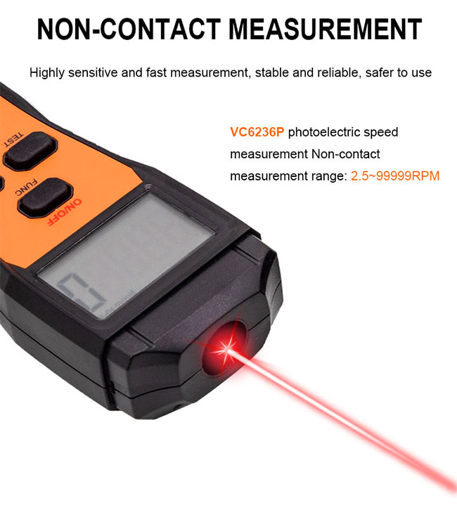 VICTOR 6236P Multifunction Environment Meters 2