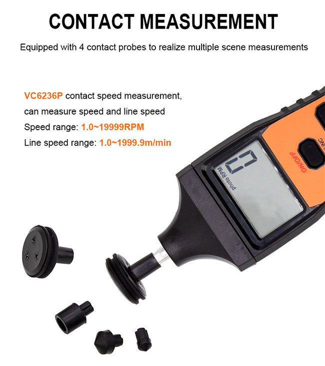 VICTOR 6236P Multifunction Environment Meters 4