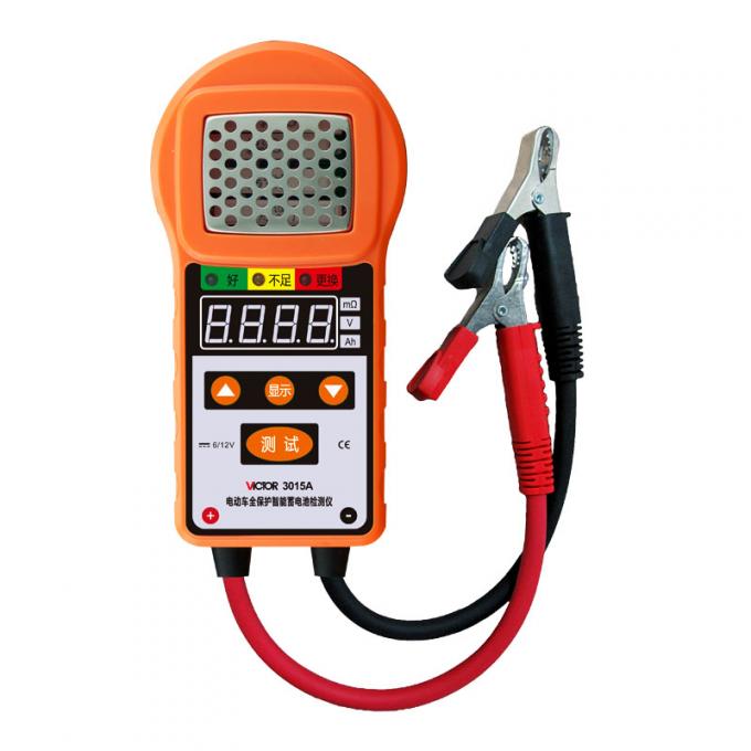 UPS Multifunction Environment Meters 12v Battery Tester For Electric